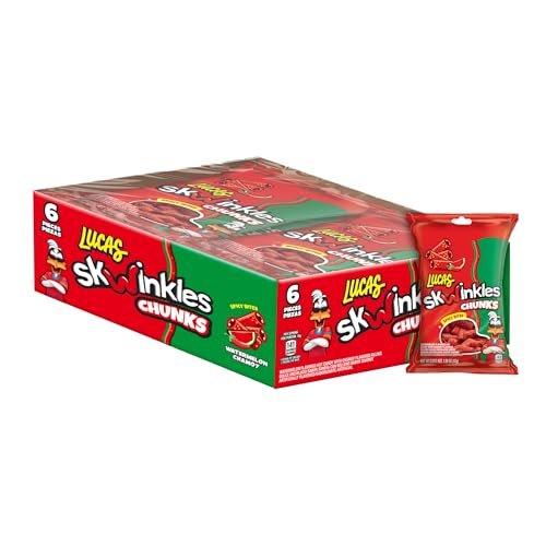 Lucas Skwinkles Chunks Spicy Bites