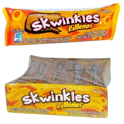 Skwinkles Rellenos Candy