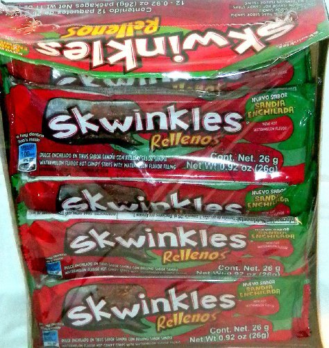 Dulces Skwinkles – Tangy Tamarind Candy Straws