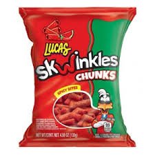 Lucas Skwinkles Chunks