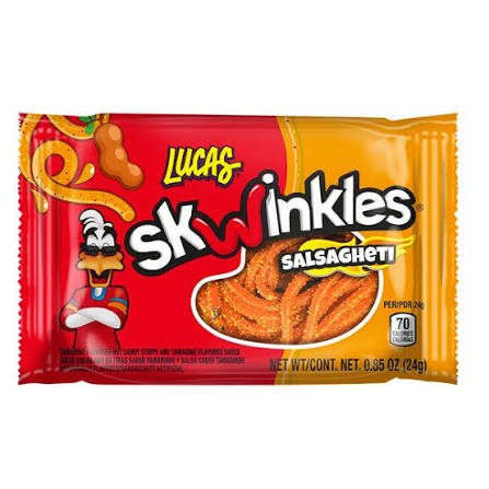 Lucas Skwinkles Salsagheti