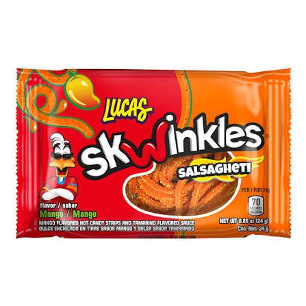 Skwinkles Salsagheti Mango