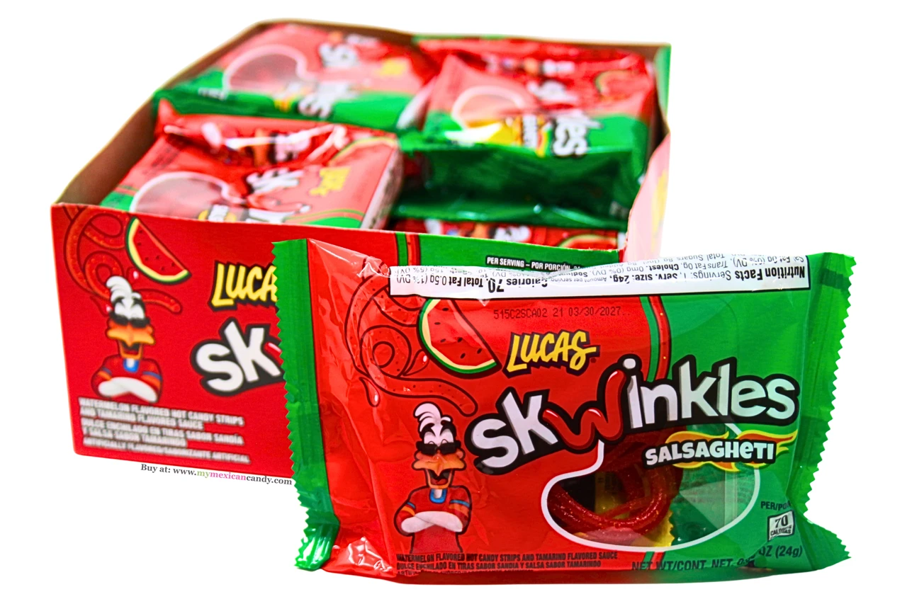 Skwinkles Sandía Picante